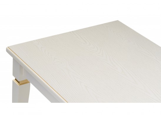 Деревянный стол Лорентайн 120х68х77 слоновая кость / золото в Ростове-на-Дону