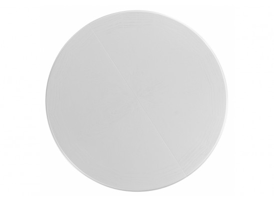 Деревянный стол Нозеан круглый белый / серебро в Ростове-на-Дону