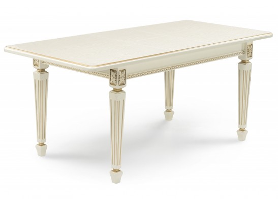 Деревянный стол Шанталь слоновая кость / золото в Ростове-на-Дону