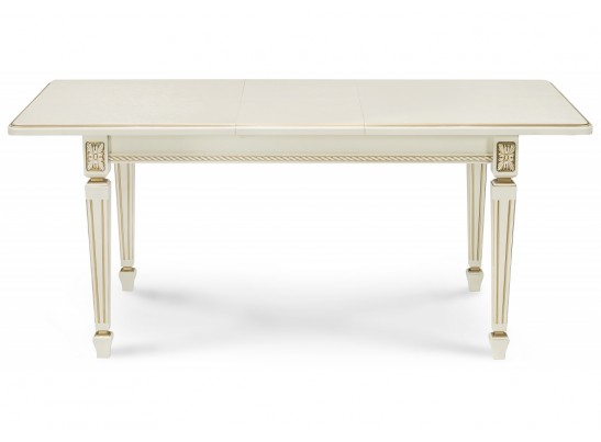 Деревянный стол Шанталь слоновая кость / золото в Ростове-на-Дону