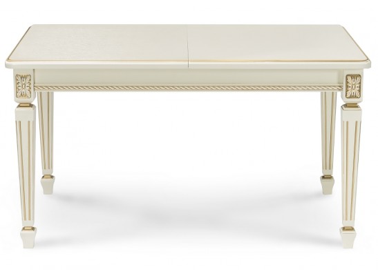 Деревянный стол Шанталь слоновая кость / золото в Ростове-на-Дону