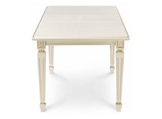 Деревянный стол Шанталь слоновая кость / золото в Ростове-на-Дону