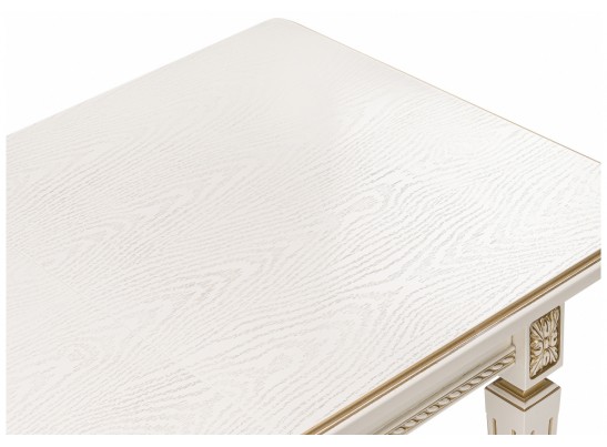 Деревянный стол Шанталь слоновая кость / золото в Ростове-на-Дону