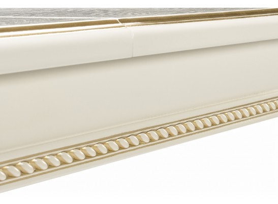 Деревянный стол Шанталь слоновая кость / золото в Ростове-на-Дону