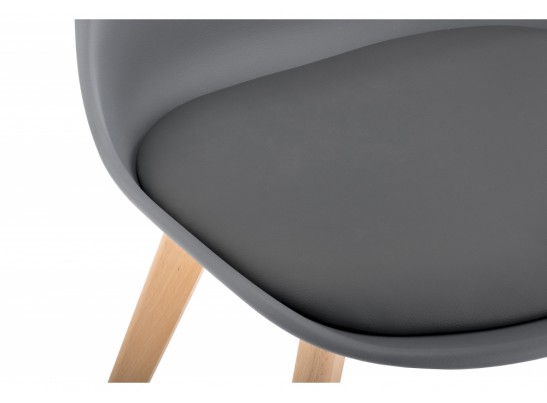 Деревянный стул Bonuss dark gray в Ростове-на-Дону