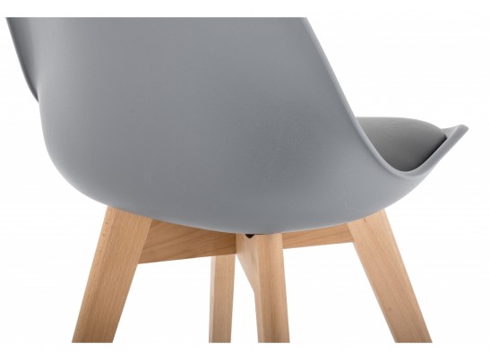 Деревянный стул Bonuss dark gray в Ростове-на-Дону