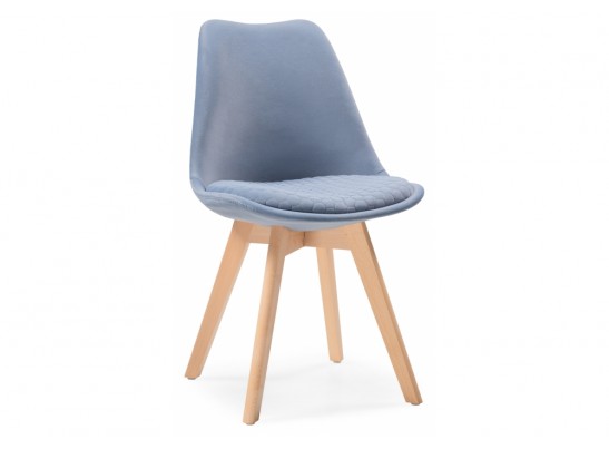 Деревянный стул Bonuss blue / wood в Ростове-на-Дону