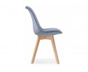 Деревянный стул Bonuss blue / wood в Ростове-на-Дону
