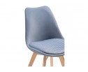 Деревянный стул Bonuss blue / wood в Ростове-на-Дону