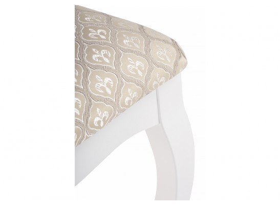 Деревянный стул Фабиано белый / бежевый в Ростове-на-Дону