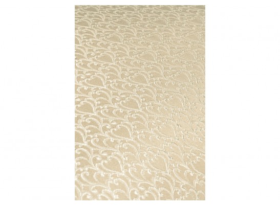 Деревянный стул Roy слоновая кость / золото патина