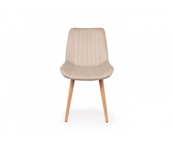 Деревянный стул Седа 360 бежевый (zd 210) / светлое дерево