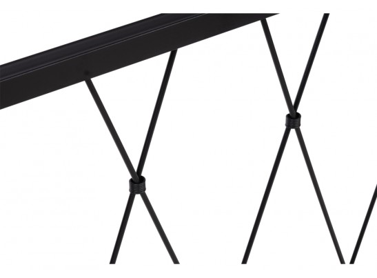 Двуспальная кровать Иоханна 18 160х200 черная в Ростове-на-Дону