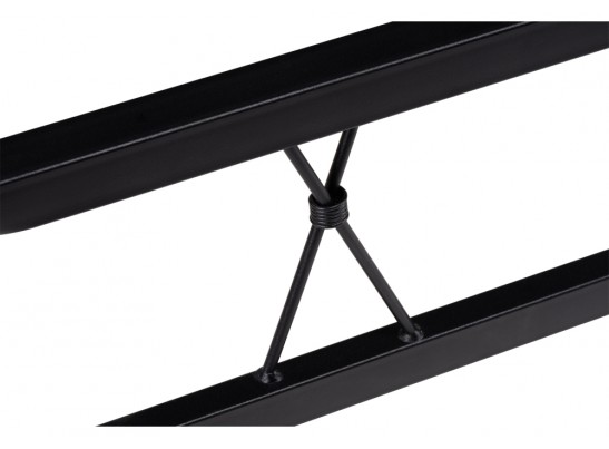 Двуспальная кровать Иоханна 18 160х200 черная в Ростове-на-Дону