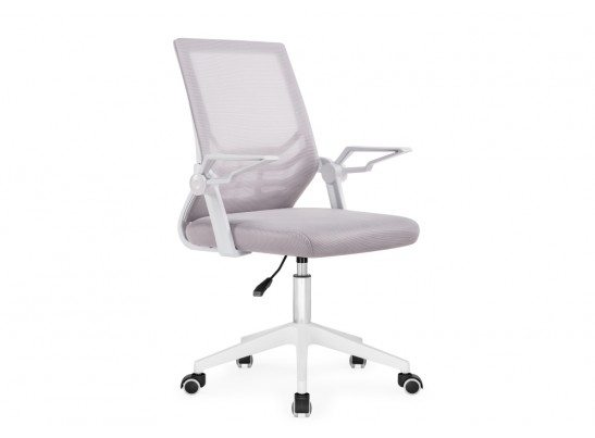 Компьютерное кресло Arrow light gray / white в Ростове-на-Дону