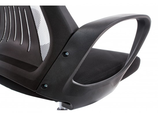 Компьютерное кресло Atlant белое / черное / зеленое в Ростове-на-Дону