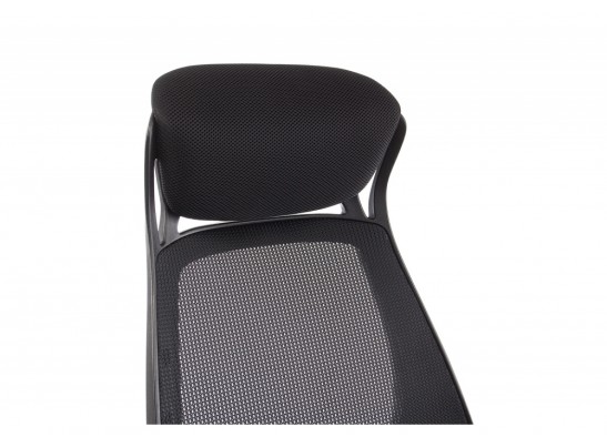 Компьютерное кресло Burgos черное в Ростове-на-Дону