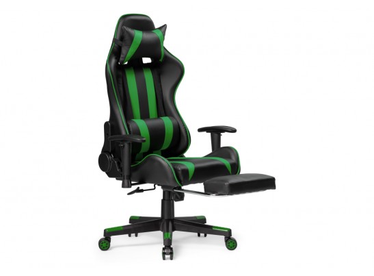 Компьютерное кресло Corvet black / green в Ростове-на-Дону