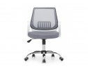 Компьютерное кресло Ergoplus light gray / white в Ростове-на-Дону
