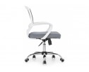 Компьютерное кресло Ergoplus light gray / white в Ростове-на-Дону
