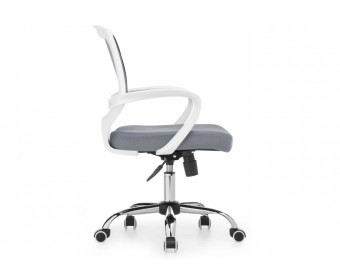 Компьютерное кресло Ergoplus light gray / white