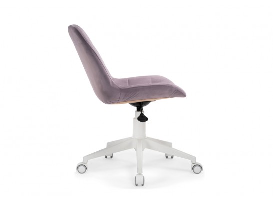 Компьютерное кресло Келми 1 светло-лиловый / белый в Ростове-на-Дону