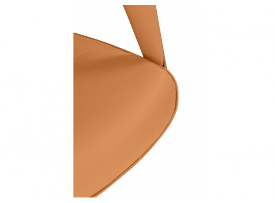 Компьютерное кресло Modena экокожа оранжевый в Ростове-на-Дону