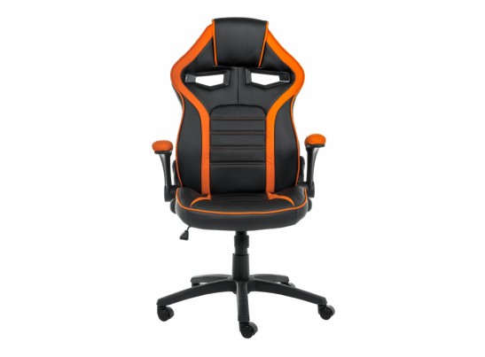 Компьютерное кресло Monza 1 оранжевое / черное в Ростове-на-Дону