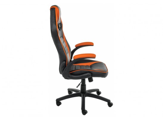 Компьютерное кресло Monza 1 оранжевое / черное в Ростове-на-Дону