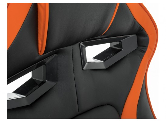 Компьютерное кресло Monza 1 оранжевое / черное в Ростове-на-Дону