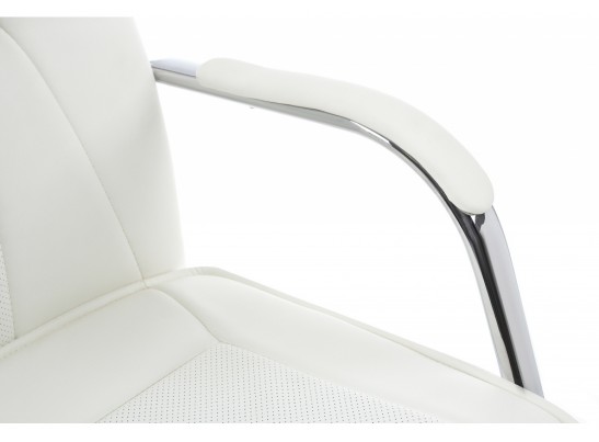 Компьютерное кресло Nadir белое в Ростове-на-Дону