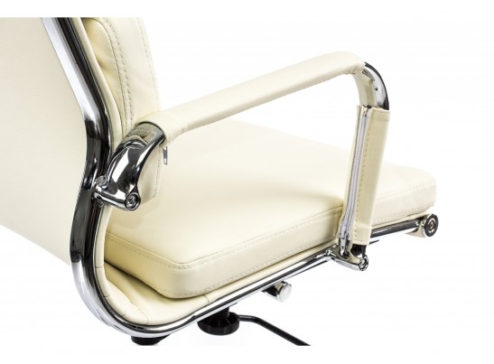 Компьютерное кресло Samora кремовое в Ростове-на-Дону