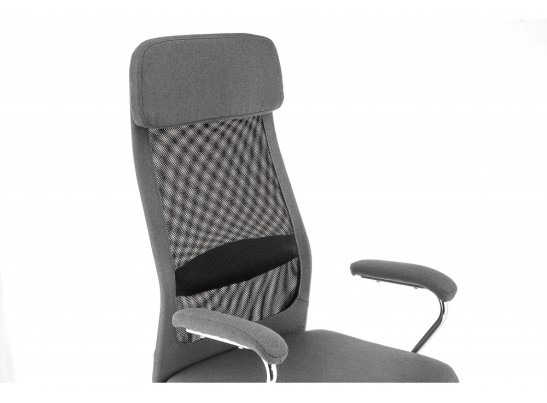 Компьютерное кресло Sigma темно-серое в Ростове-на-Дону