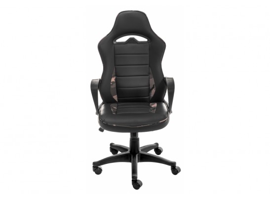 Компьютерное кресло Tomen черное / камуфляж в Ростове-на-Дону