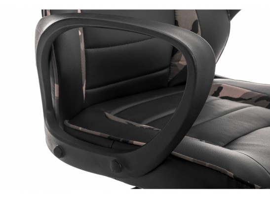 Компьютерное кресло Tomen черное / камуфляж в Ростове-на-Дону