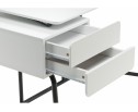 Компьютерный стол Desk 131х58х76 white / black в Ростове-на-Дону