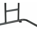 Компьютерный стол Desk 131х58х76 white / black в Ростове-на-Дону