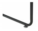 Компьютерный стол Desk 131х58х76 white / black в Ростове-на-Дону