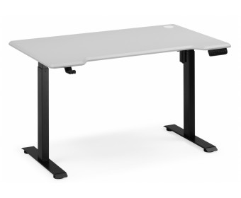 Компьютерный стол Маркос 120х75 тауп / черный