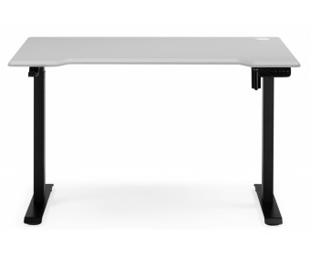 Компьютерный стол Маркос 120х75 тауп / черный