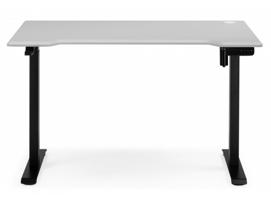 Компьютерный стол Маркос 120х75 тауп / черный в Ростове-на-Дону