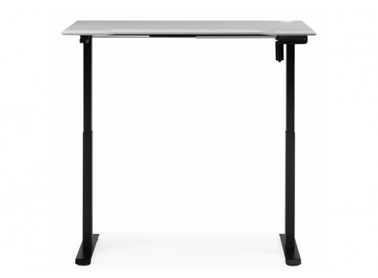 Компьютерный стол Маркос 120х75 тауп / черный в Ростове-на-Дону