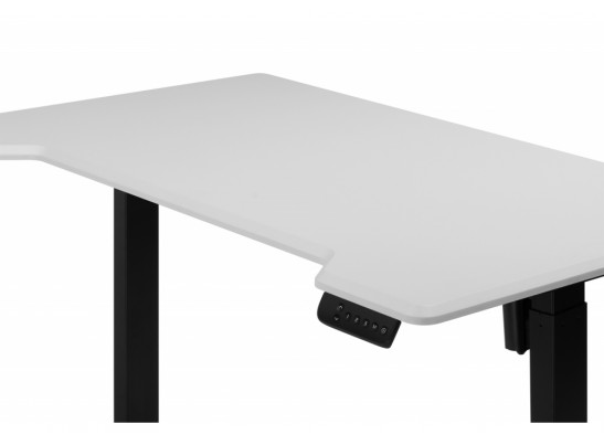 Компьютерный стол Маркос 120х75 тауп / черный в Ростове-на-Дону