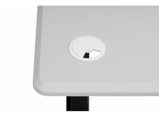 Компьютерный стол Маркос 120х75 тауп / черный в Ростове-на-Дону