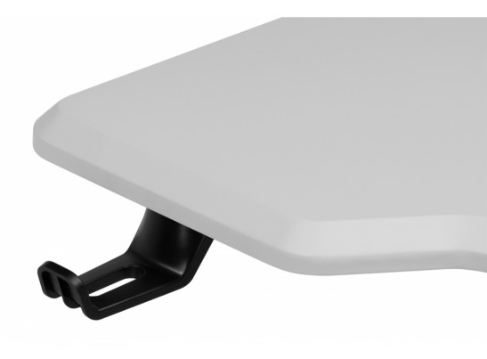 Компьютерный стол Маркос 120х75 тауп / черный в Ростове-на-Дону