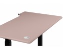 Компьютерный стол Маркос 140х80 розовый / черный