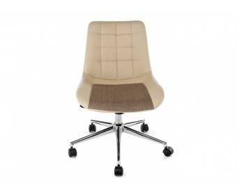 Компьютерный стул Marco beige fabric