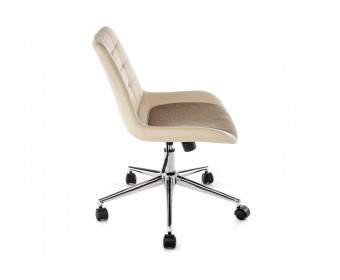 Компьютерный стул Marco beige fabric