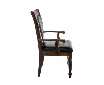 Кресло Gala dirty oak / black