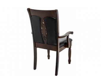 Кресло Gala dirty oak / black